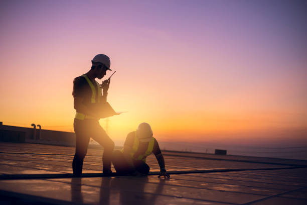 Best Commercial Roof Installation  in Girard, KS